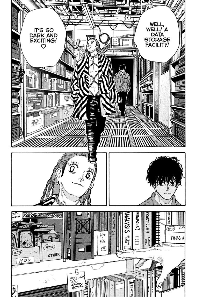 Read Sakamoto Days ENGLISH Manga Online