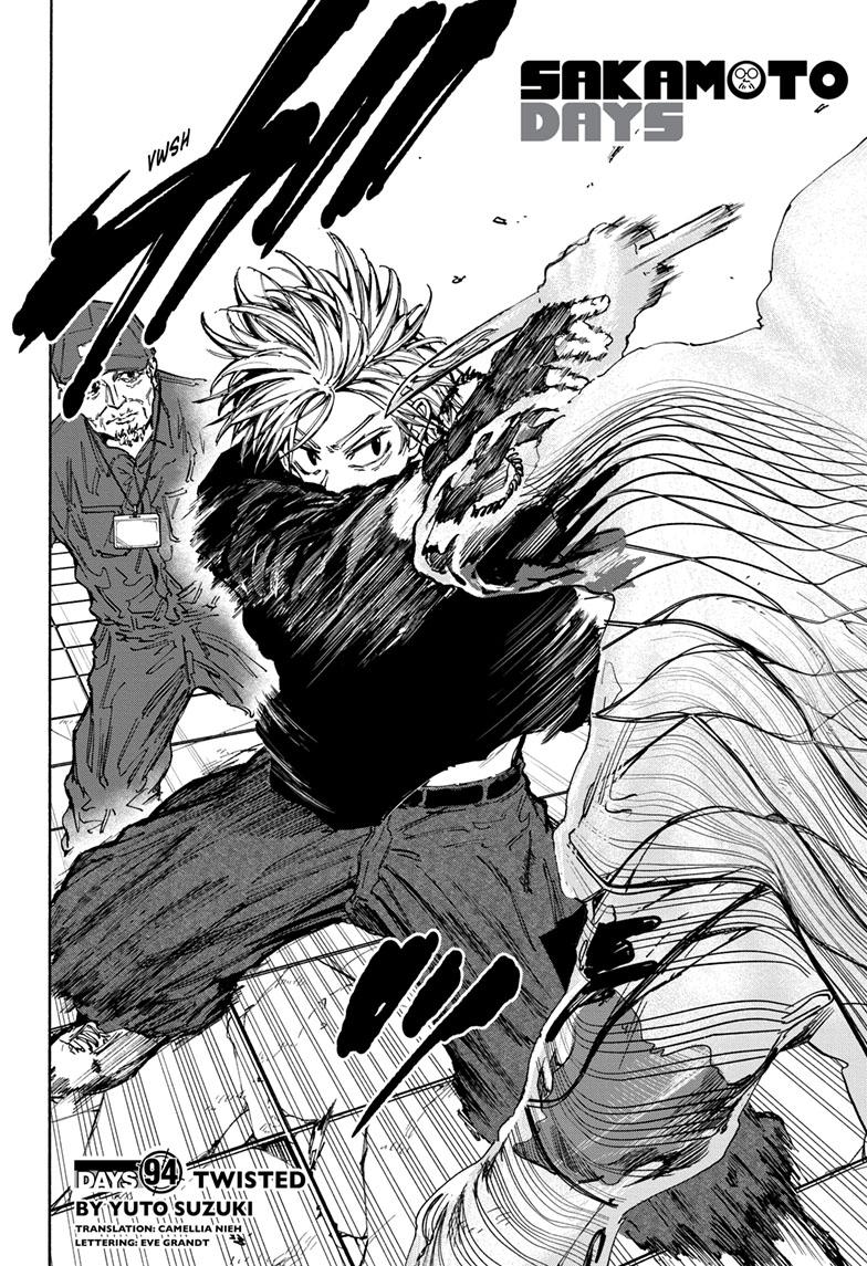 Read Sakamoto Days ENGLISH Manga Online