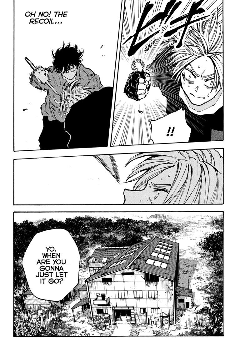 Read Sakamoto Days ENGLISH Manga Online