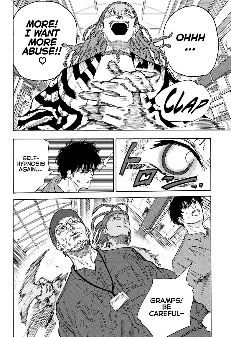 Read Sakamoto Days ENGLISH Manga Online