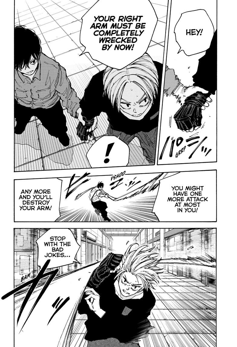 Read Sakamoto Days ENGLISH Manga Online