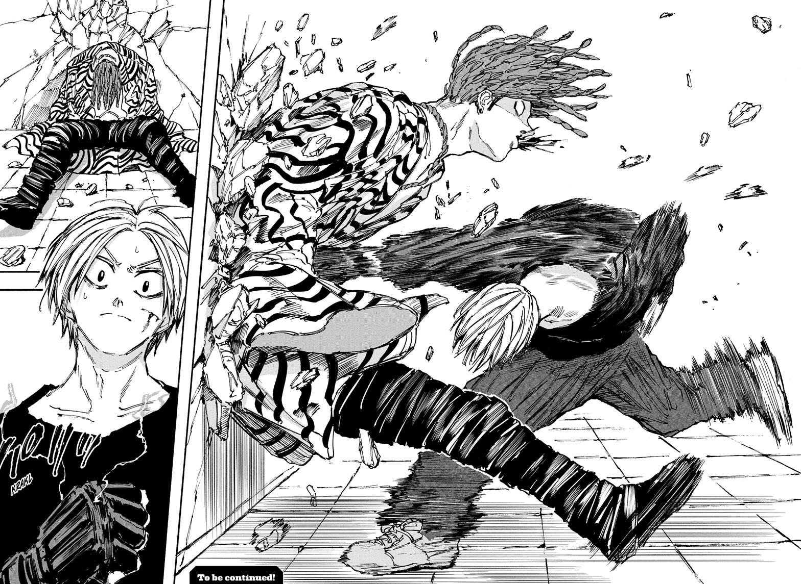Read Sakamoto Days ENGLISH Manga Online