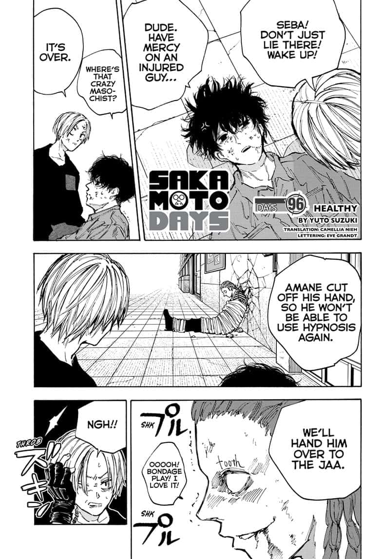 Read Sakamoto Days ENGLISH Manga Online
