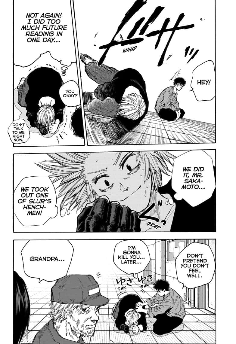 Read Sakamoto Days ENGLISH Manga Online