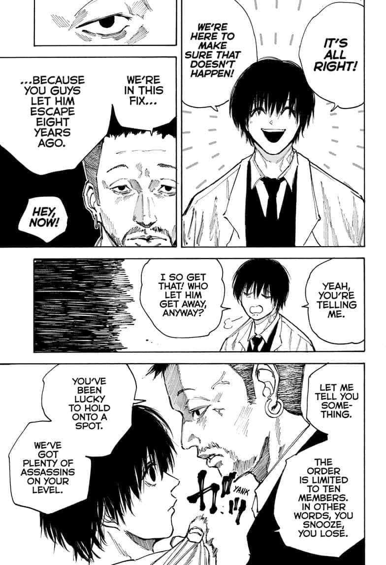 Read Sakamoto Days ENGLISH Manga Online