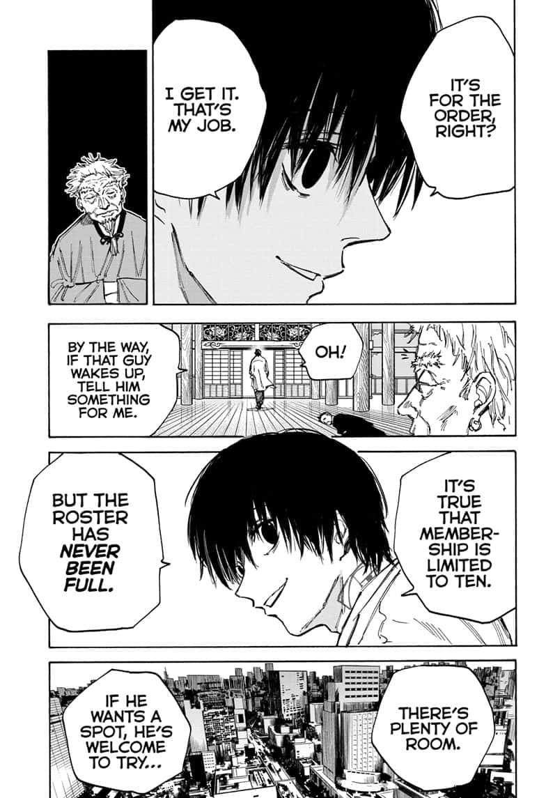 Read Sakamoto Days ENGLISH Manga Online