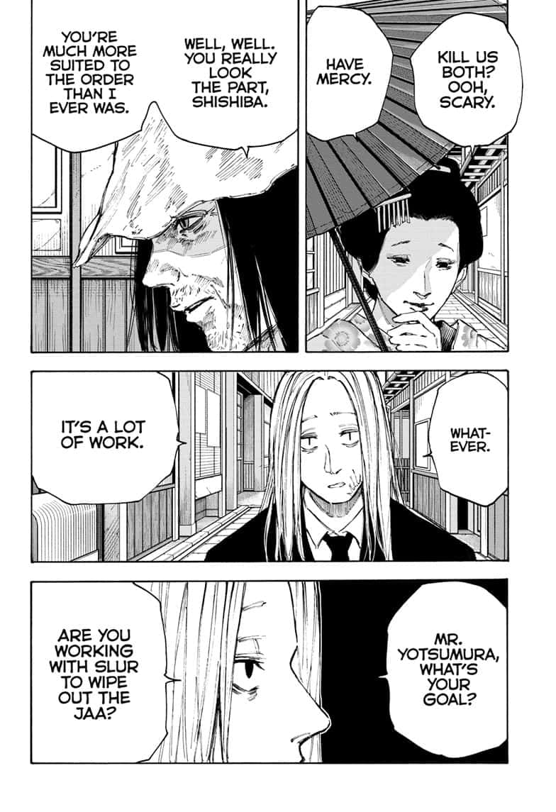 Read Sakamoto Days ENGLISH Manga Online