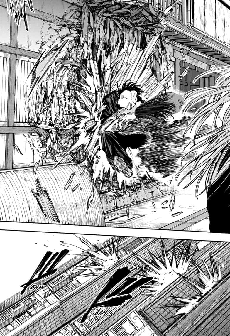 Read Sakamoto Days ENGLISH Manga Online