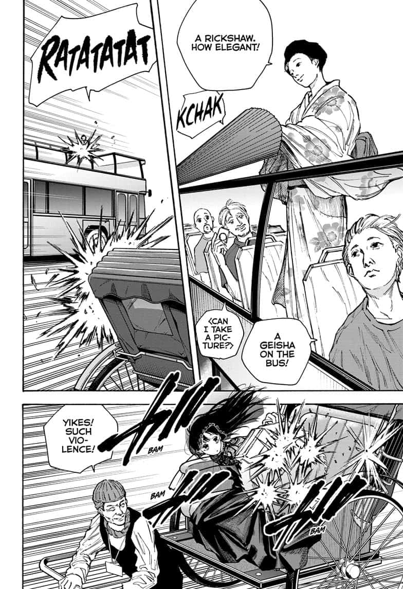 Read Sakamoto Days ENGLISH Manga Online