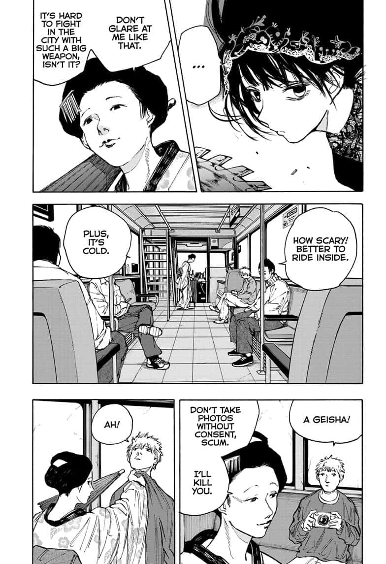 Read Sakamoto Days ENGLISH Manga Online