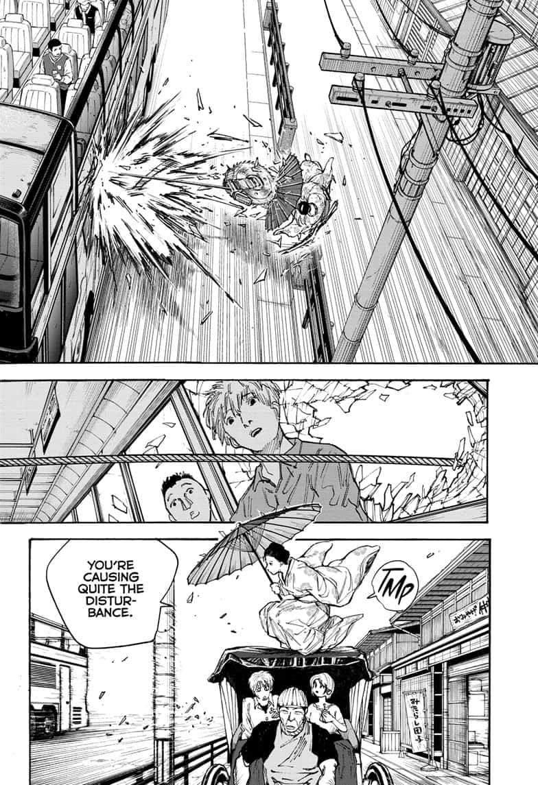 Read Sakamoto Days ENGLISH Manga Online