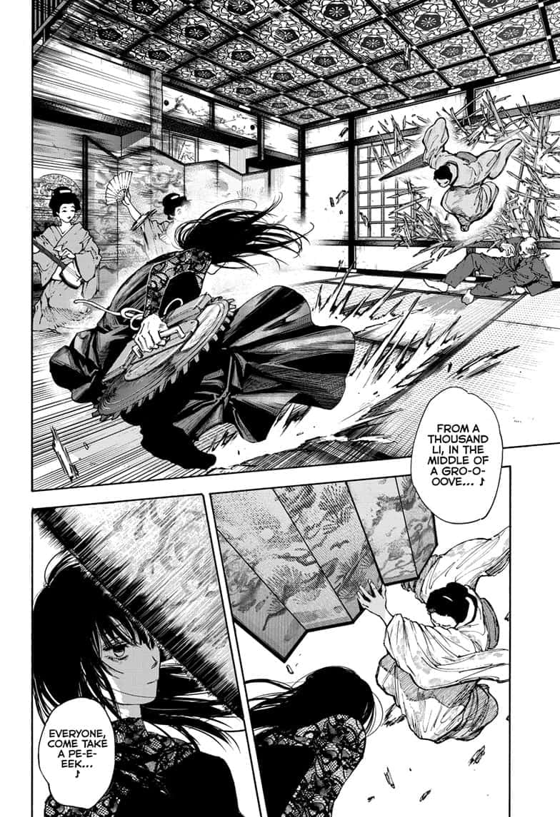 Read Sakamoto Days ENGLISH Manga Online