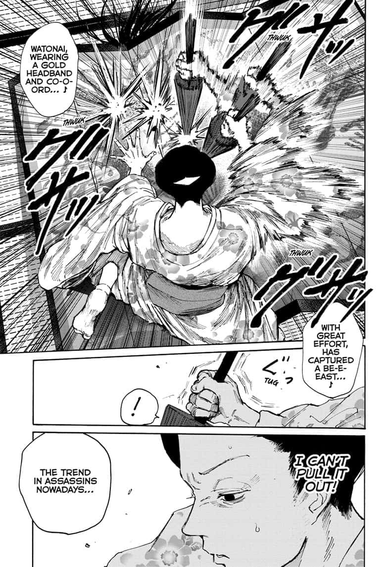 Read Sakamoto Days ENGLISH Manga Online