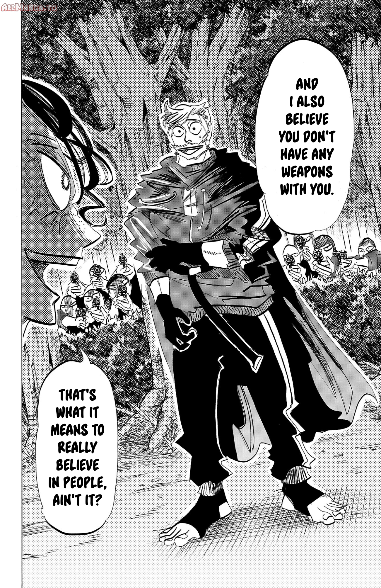 Read Sanda ENGLISH Manga Online