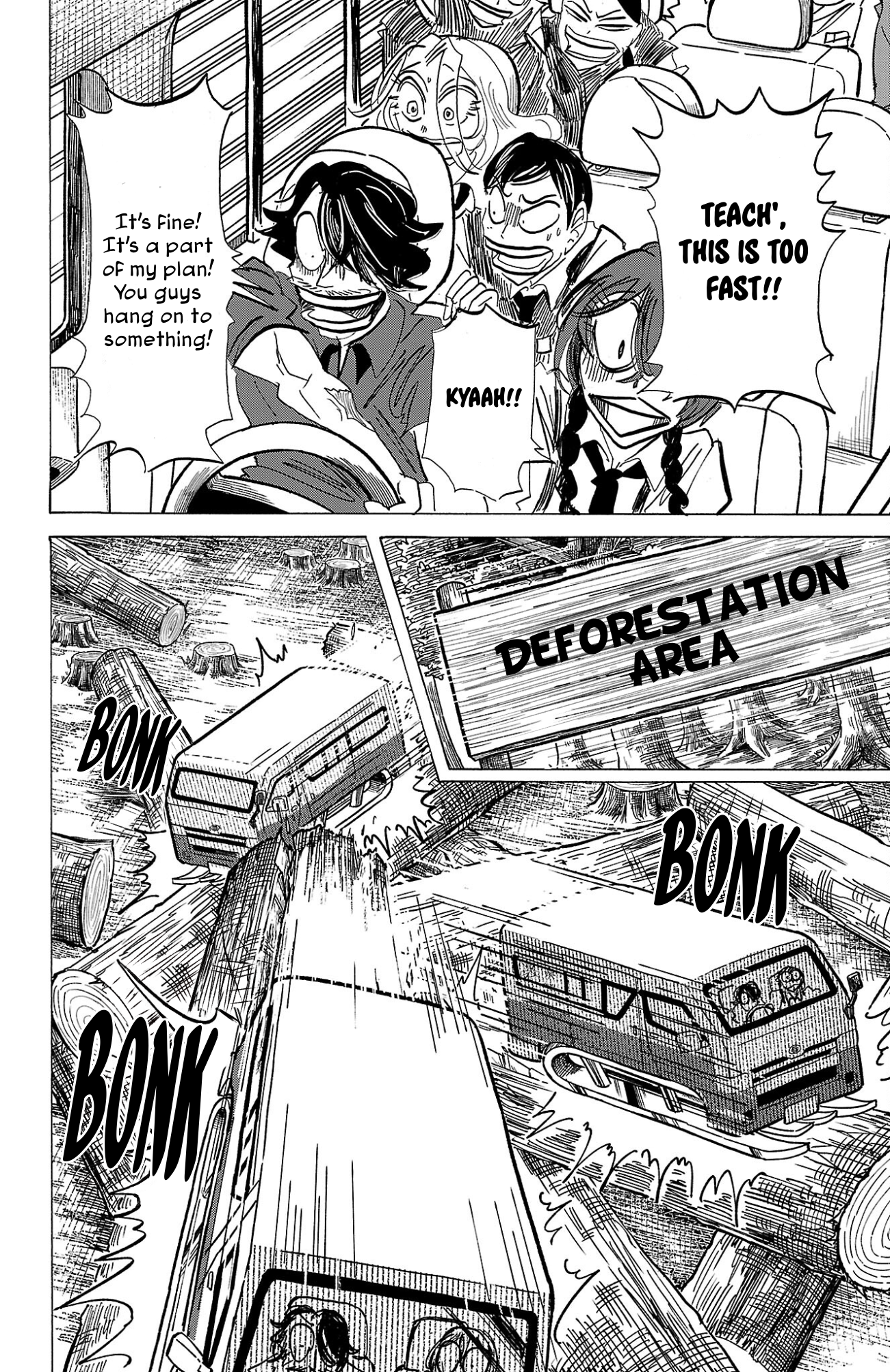 Read Sanda ENGLISH Manga Online