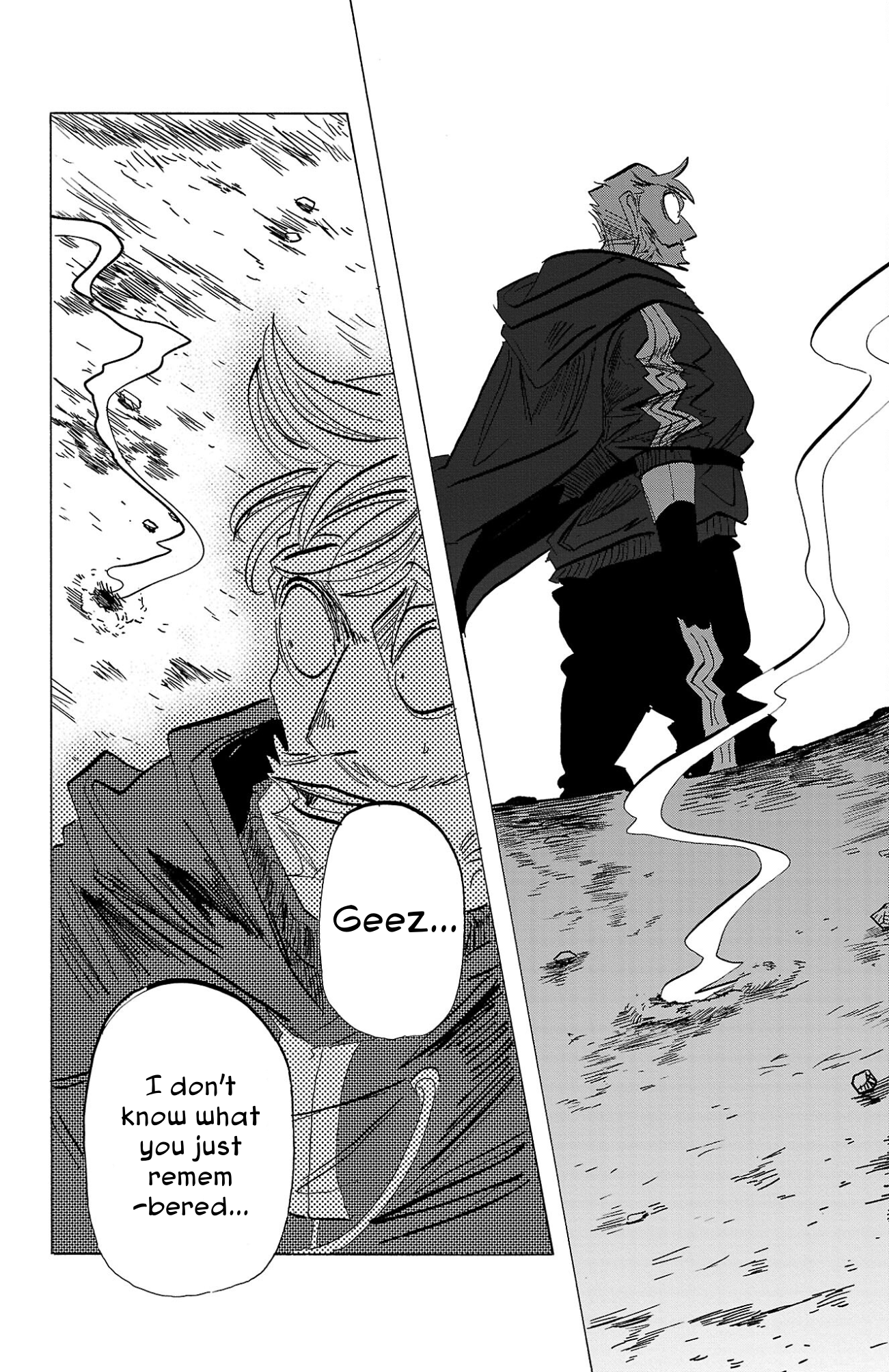 Read Sanda ENGLISH Manga Online