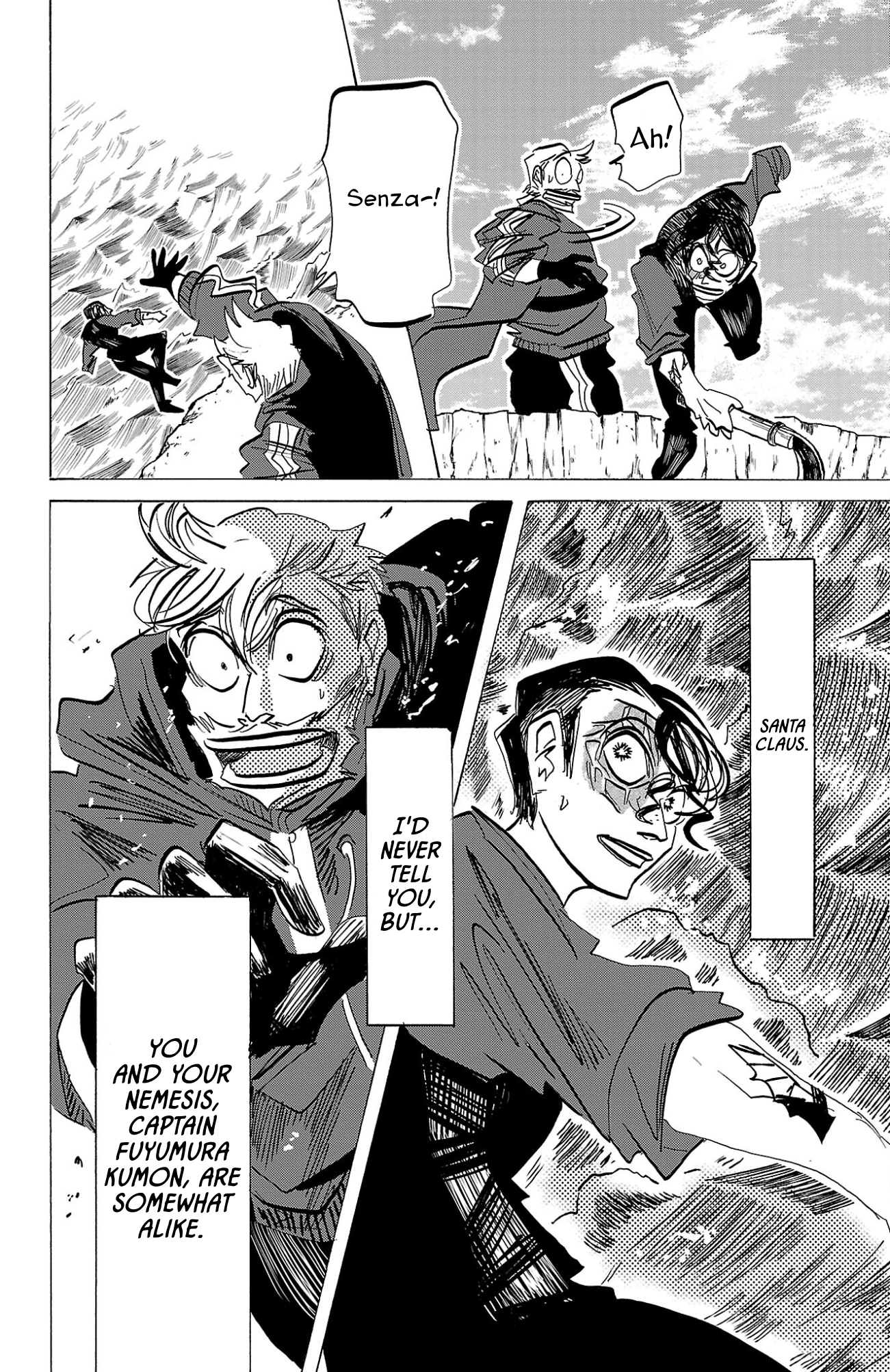 Read Sanda ENGLISH Manga Online