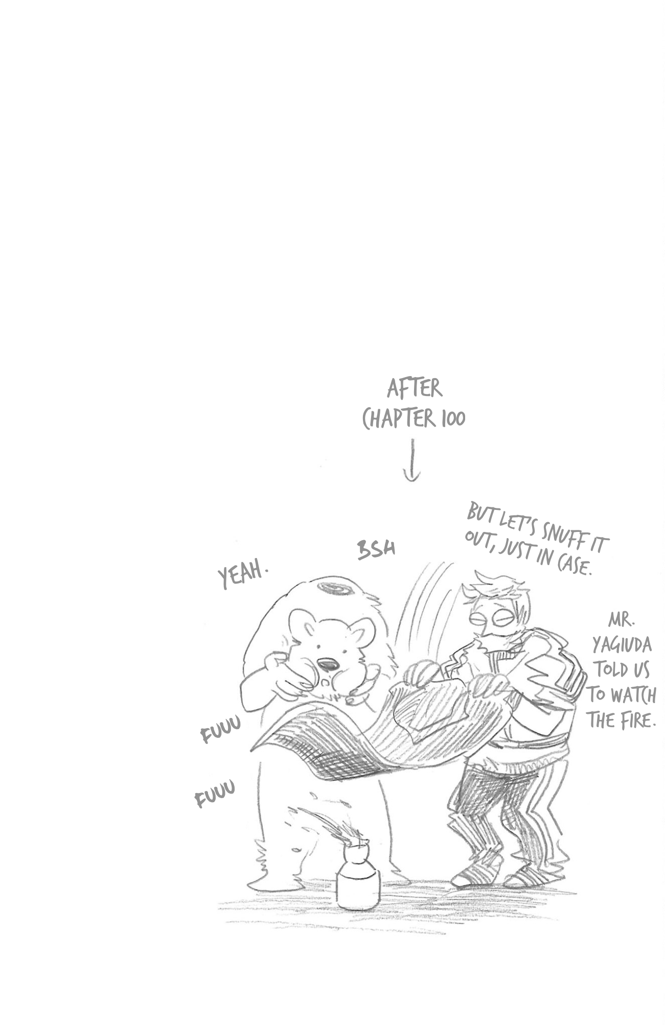 Read Sanda ENGLISH Manga Online