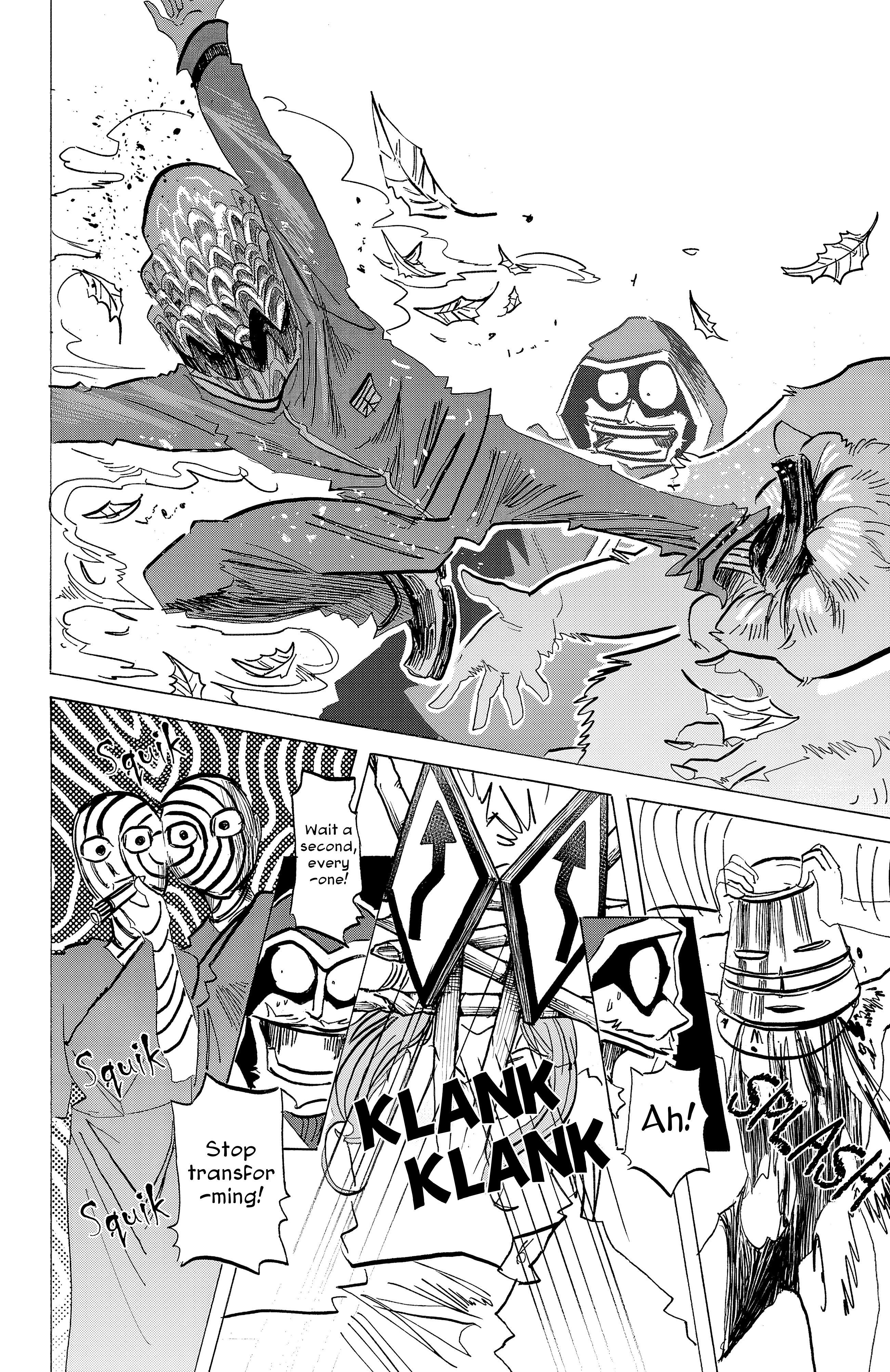 Read Sanda ENGLISH Manga Online