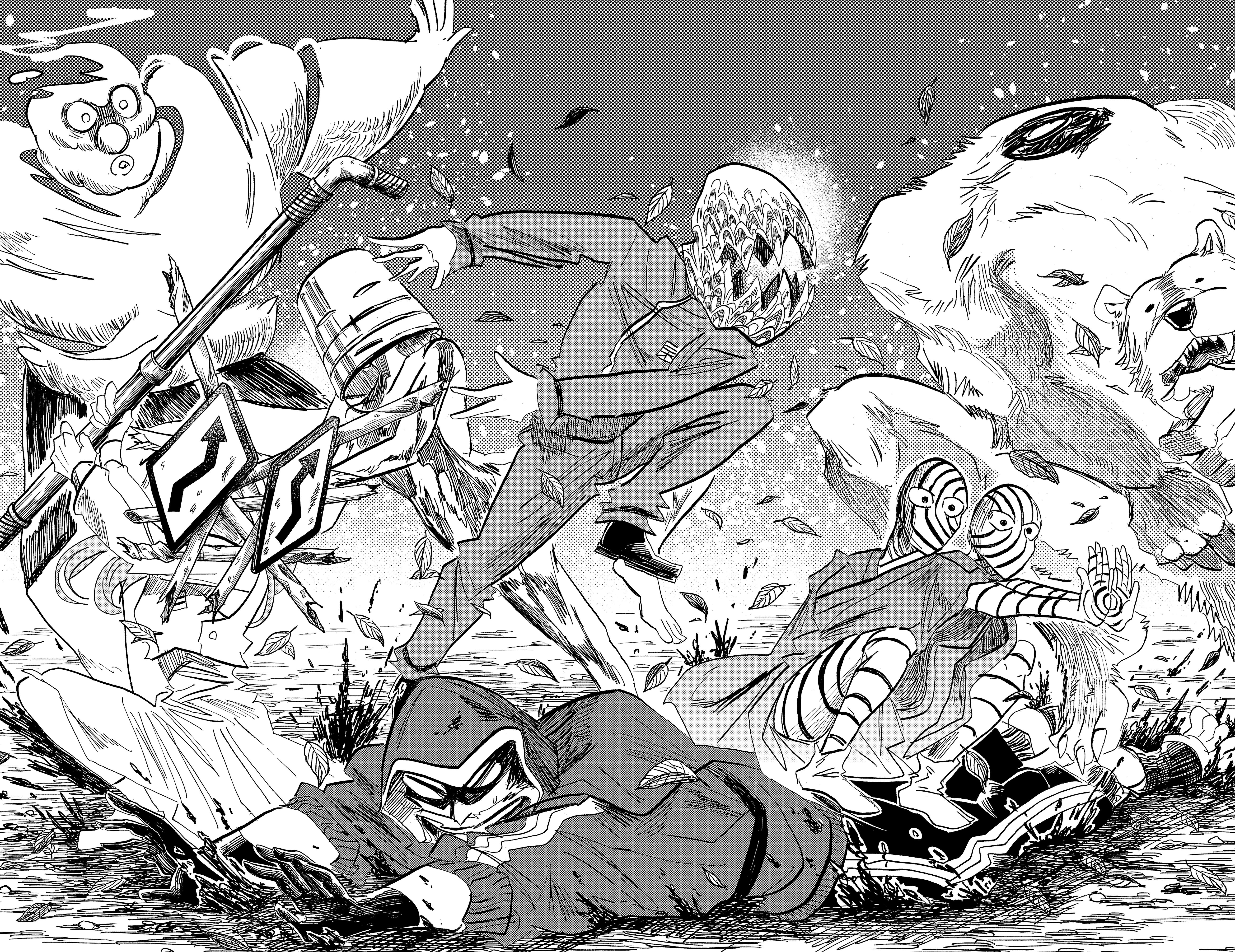 Read Sanda ENGLISH Manga Online