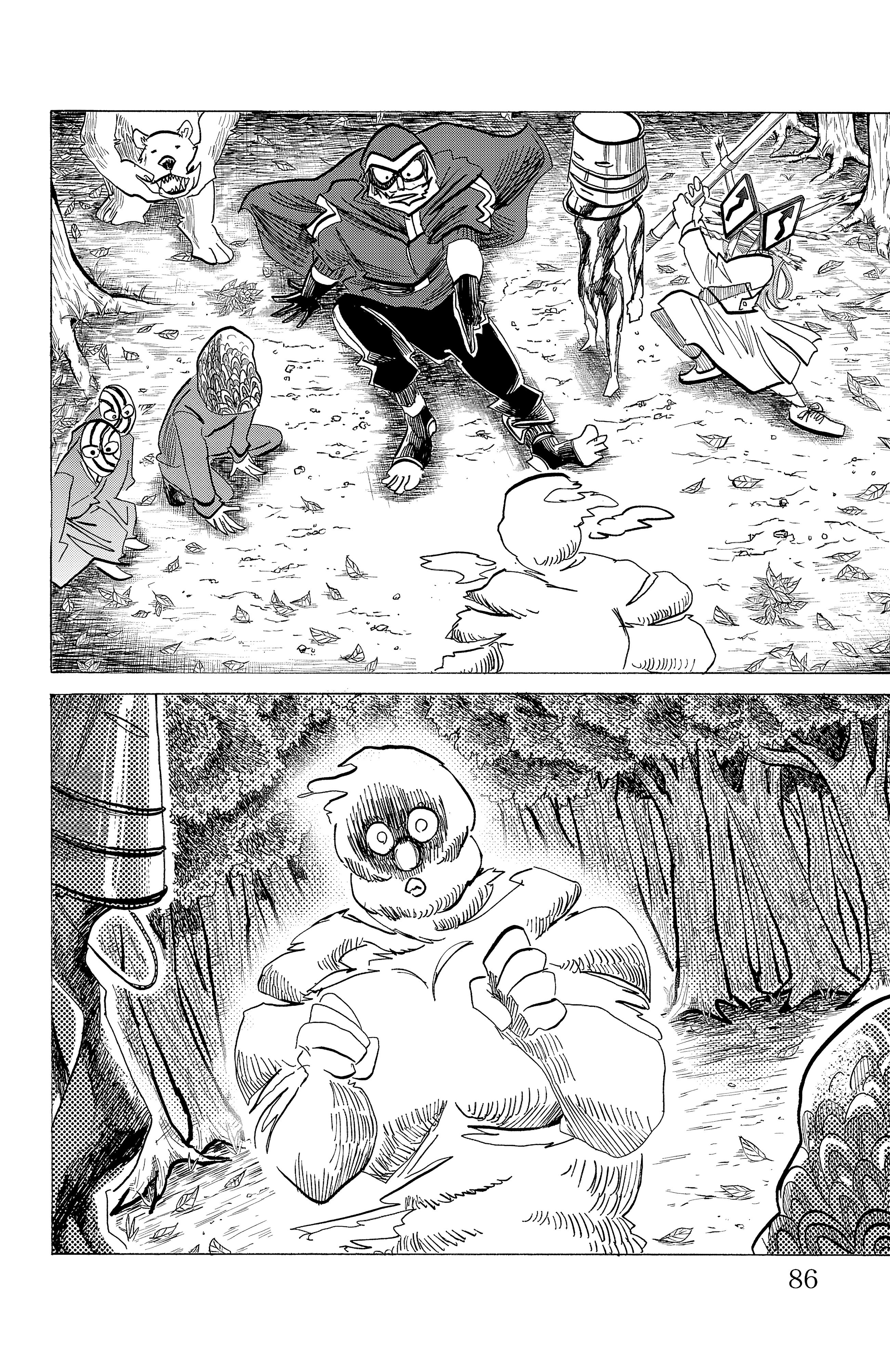 Read Sanda ENGLISH Manga Online