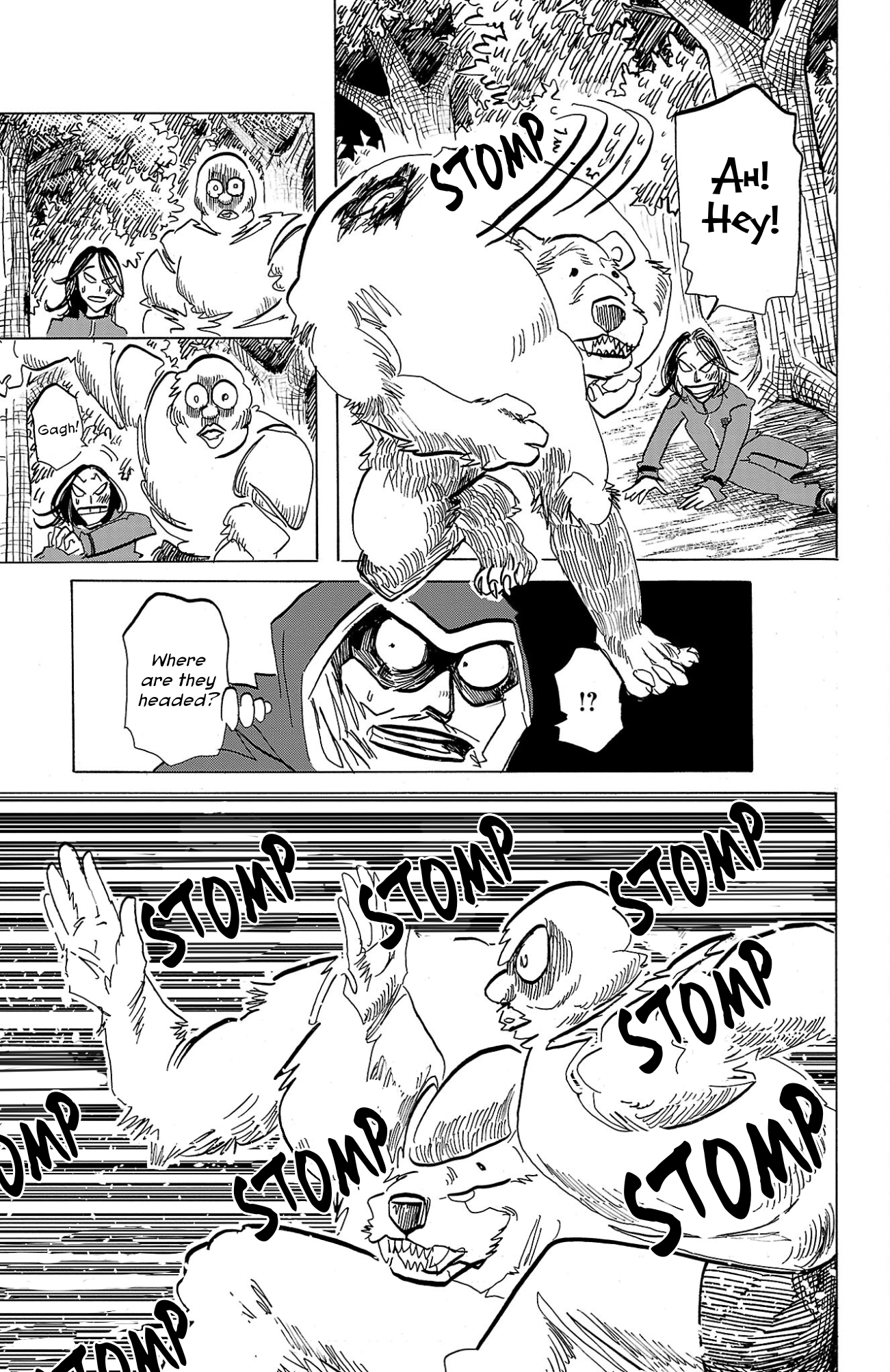 Read Sanda ENGLISH Manga Online