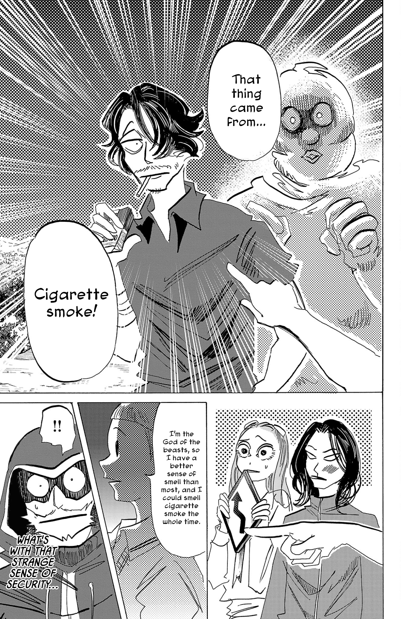 Read Sanda ENGLISH Manga Online