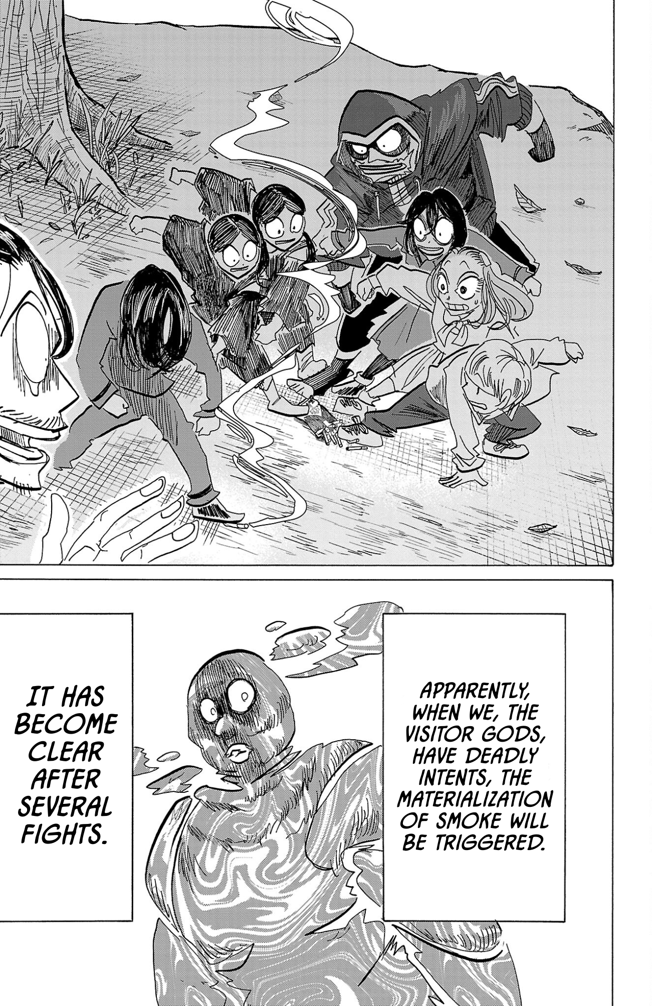 Read Sanda ENGLISH Manga Online