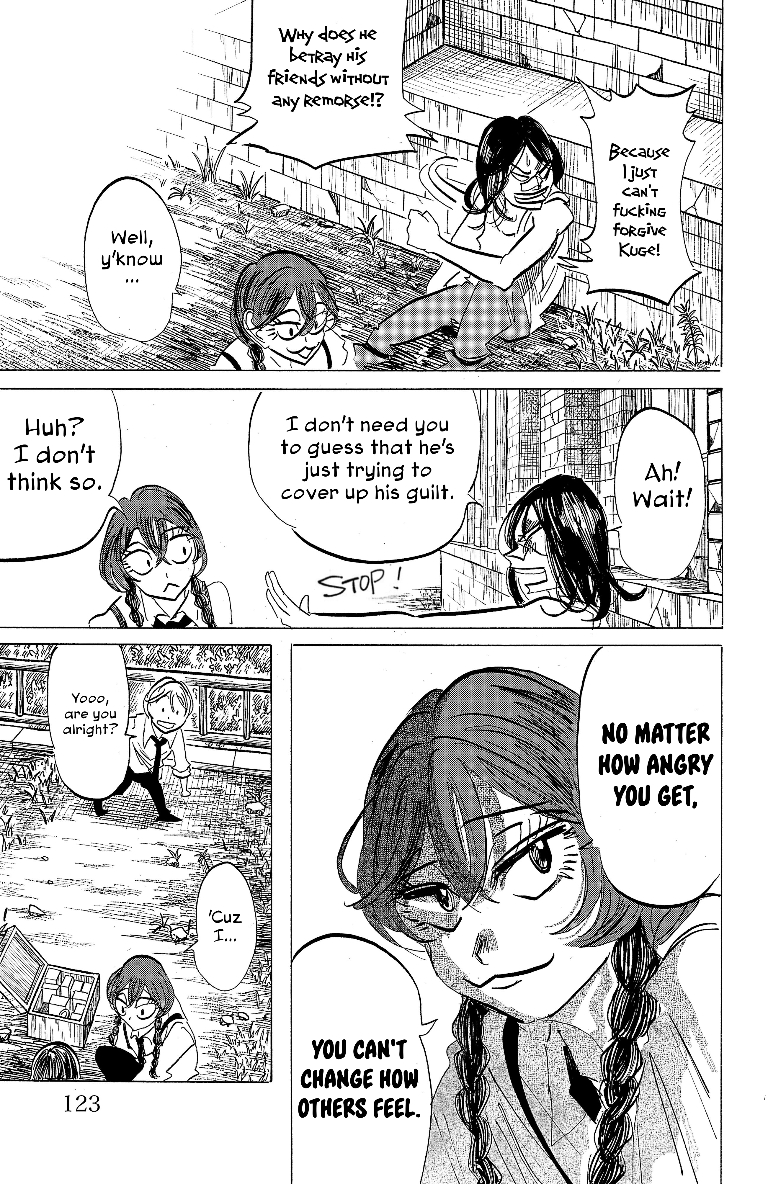 Read Sanda ENGLISH Manga Online