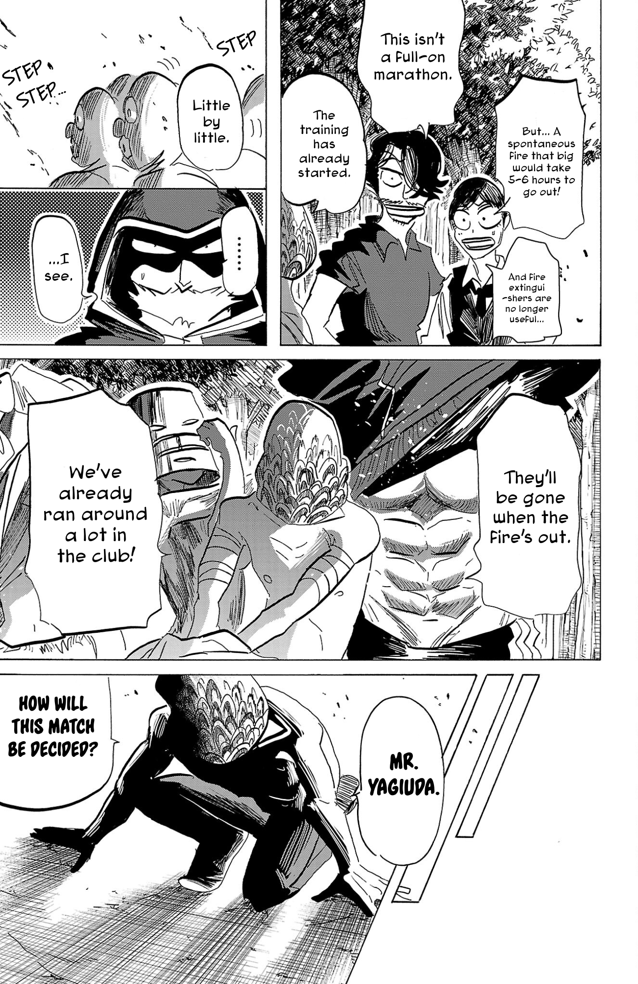 Read Sanda ENGLISH Manga Online