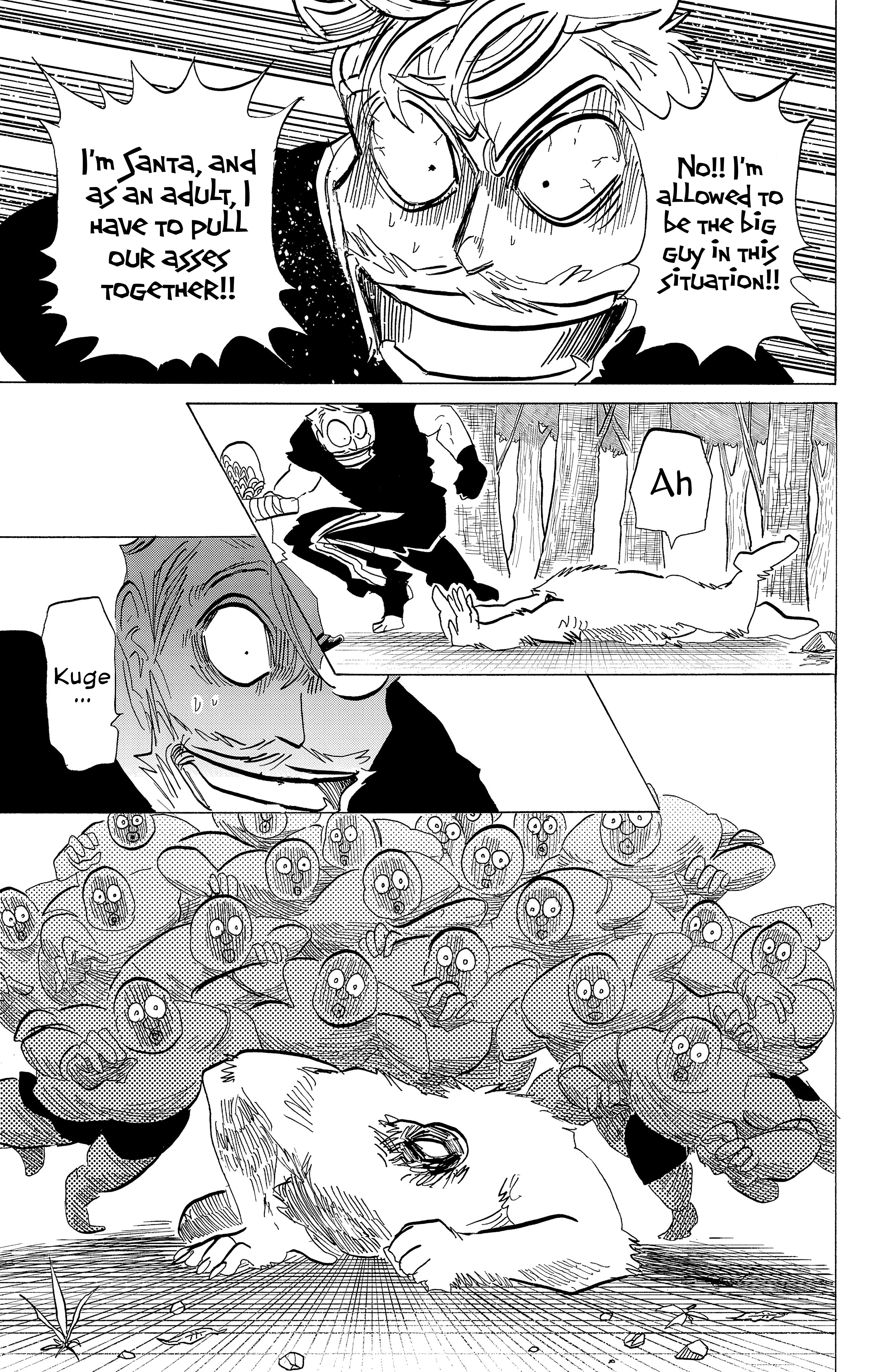 Read Sanda ENGLISH Manga Online