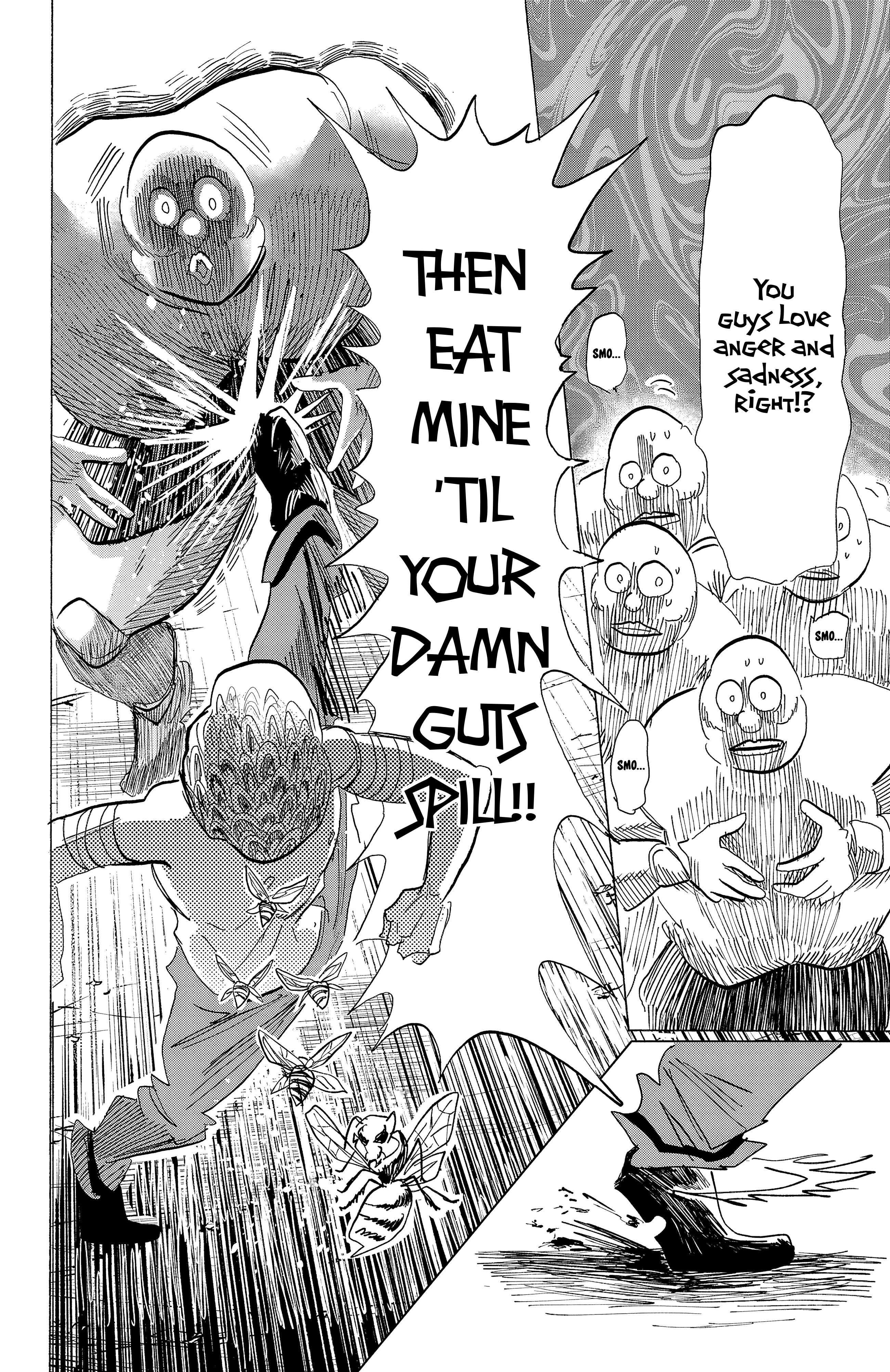 Read Sanda ENGLISH Manga Online