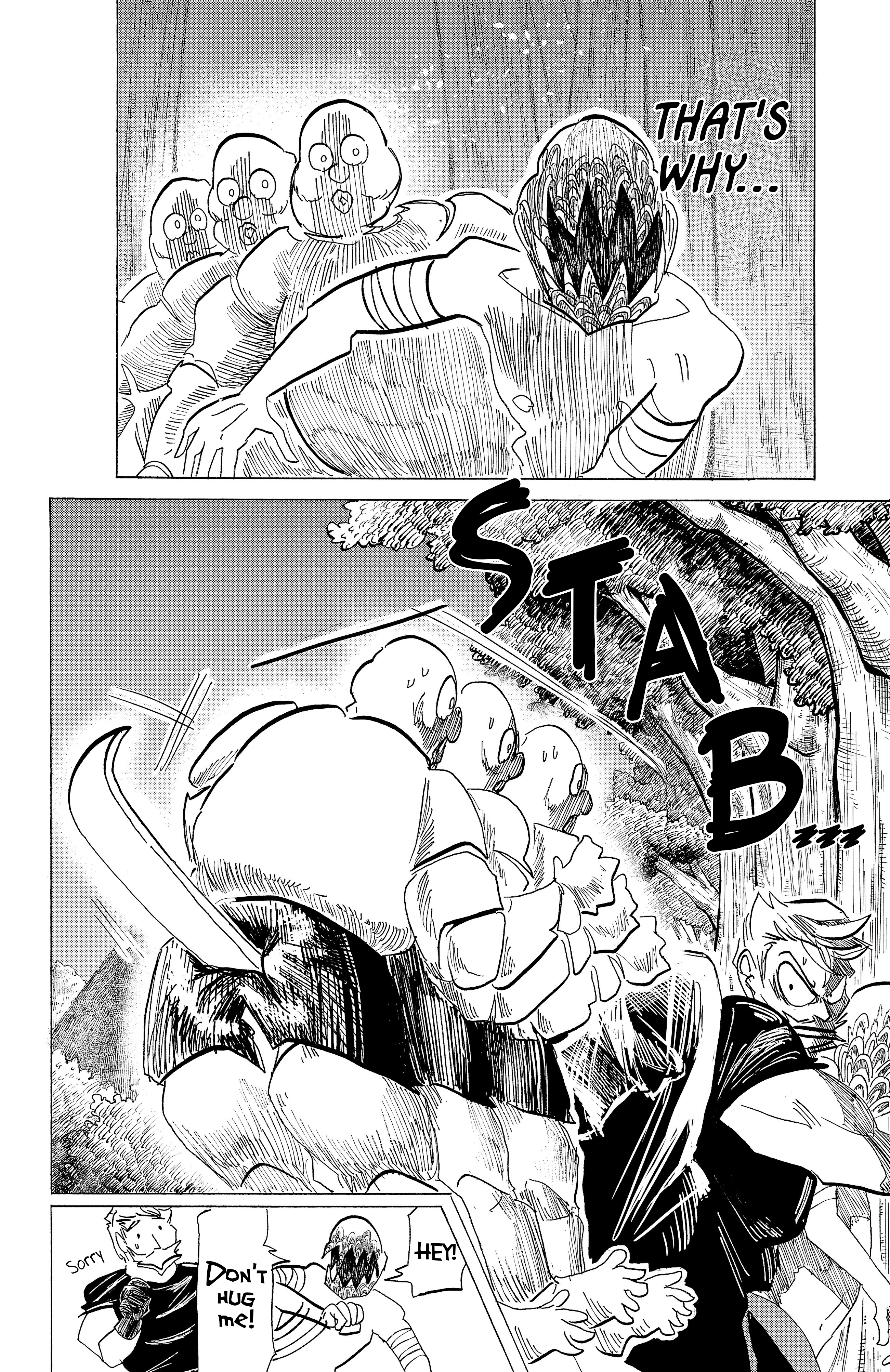 Read Sanda ENGLISH Manga Online