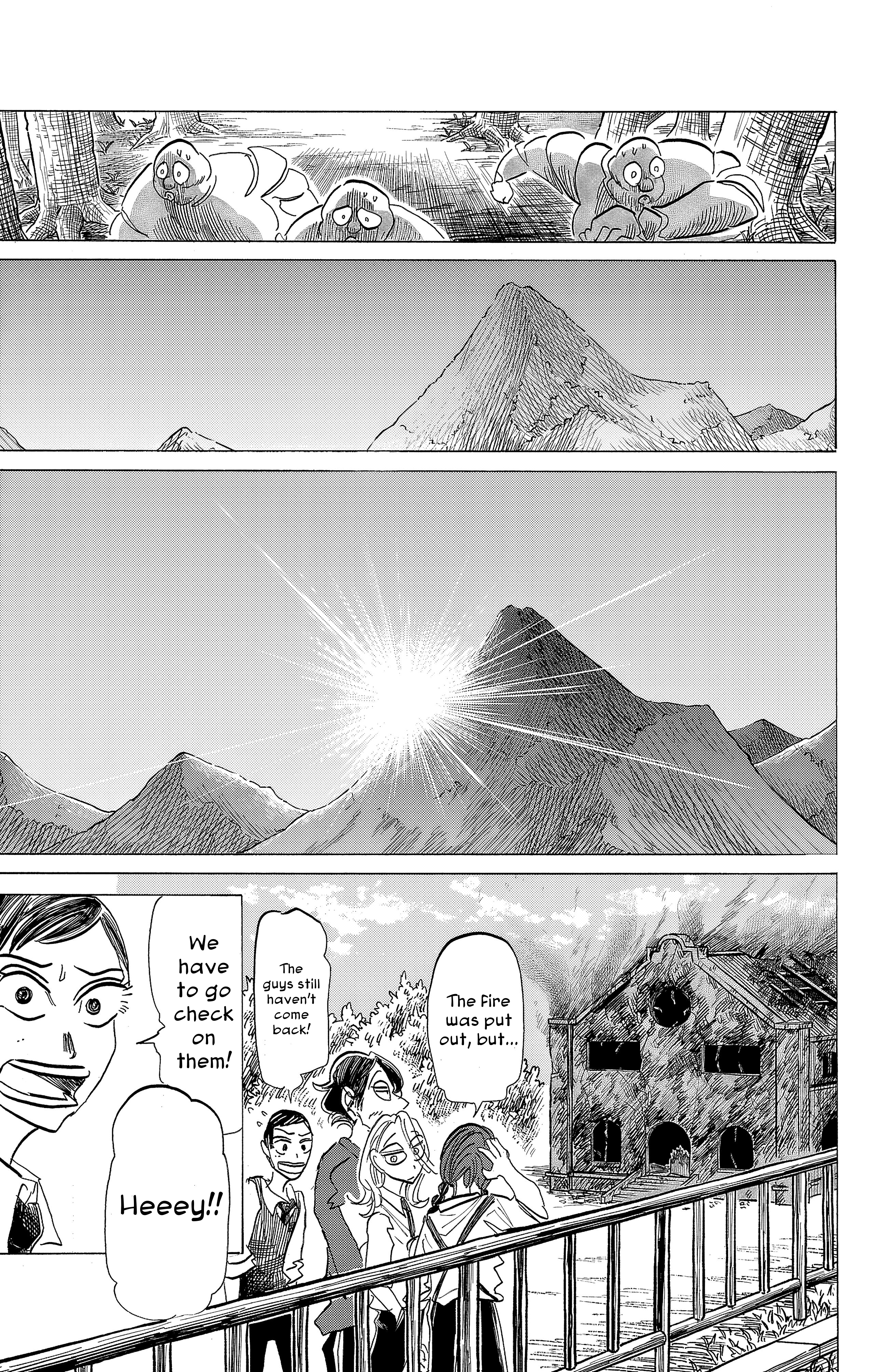 Read Sanda ENGLISH Manga Online