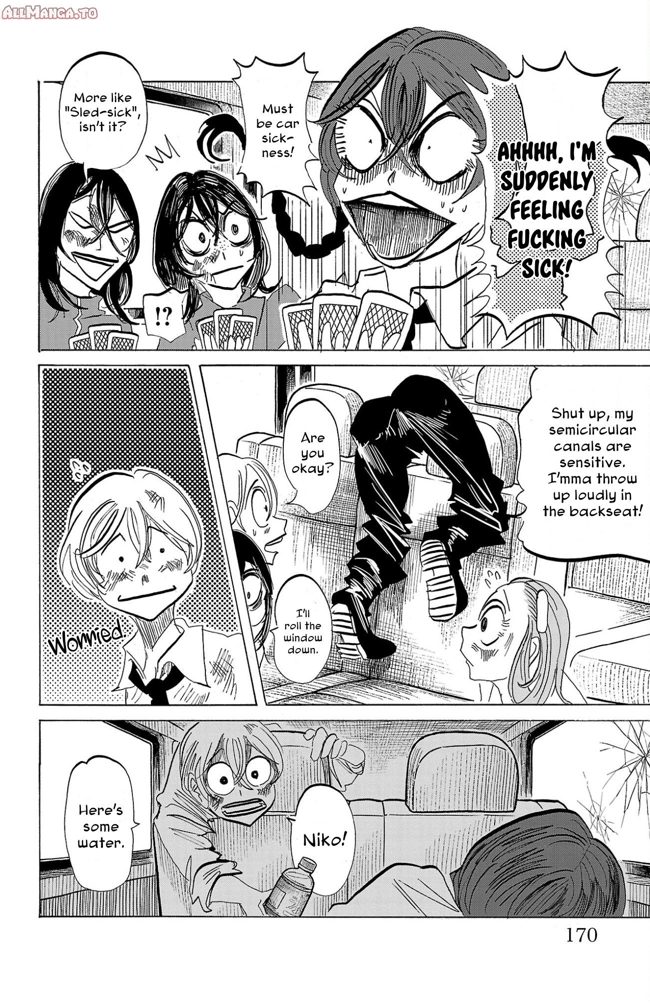 Read Sanda ENGLISH Manga Online