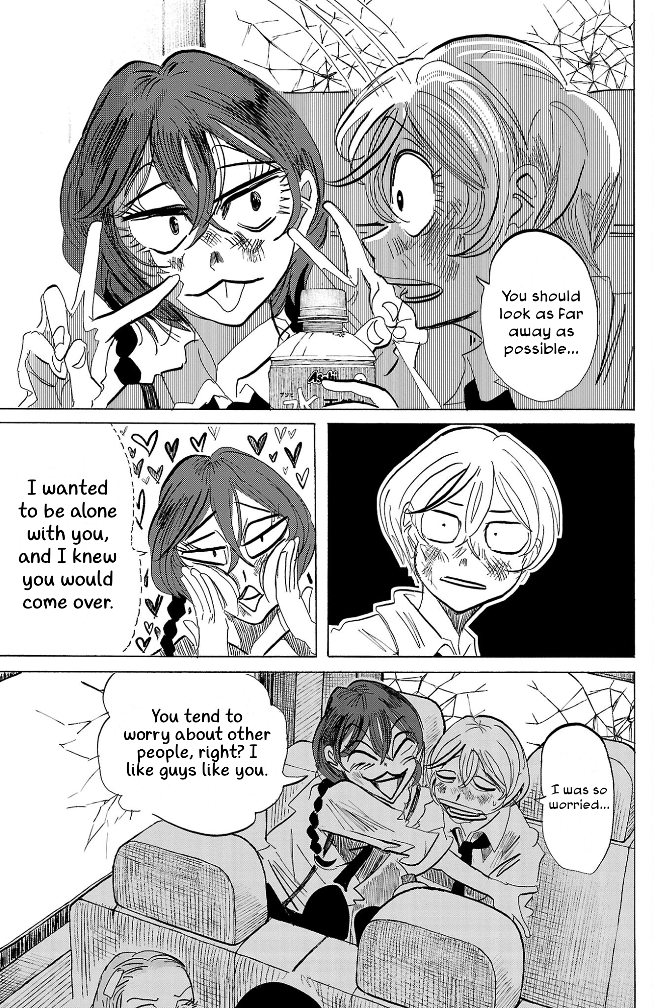 Read Sanda ENGLISH Manga Online