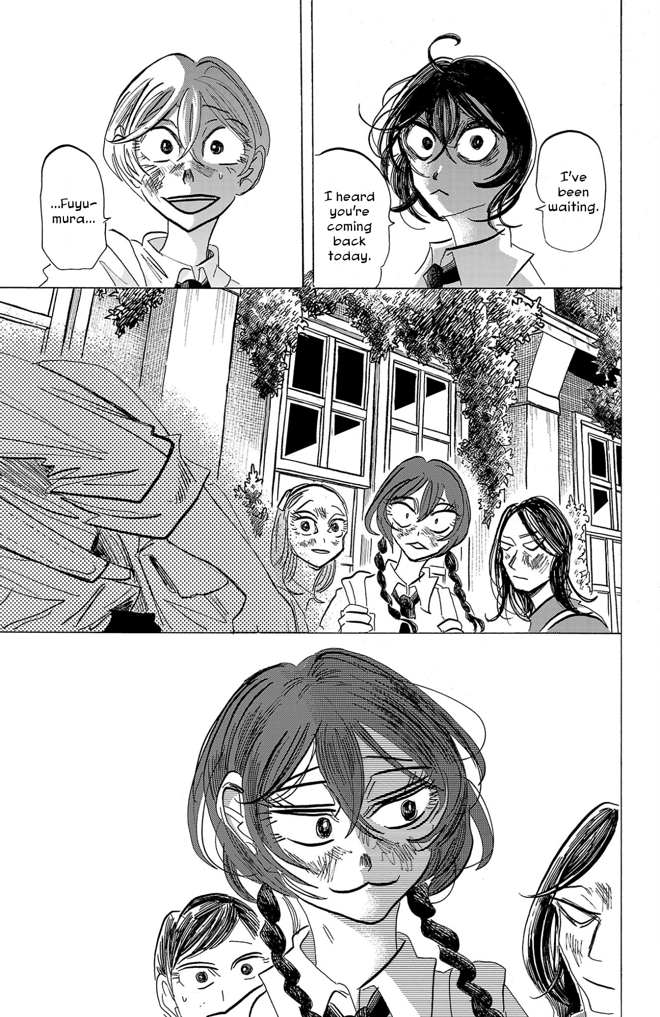 Read Sanda ENGLISH Manga Online