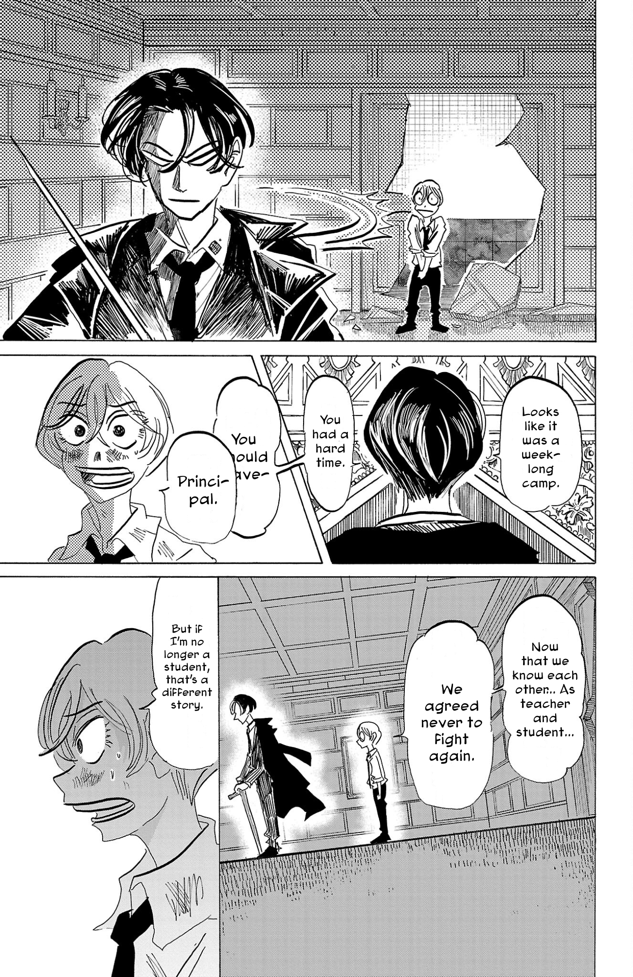 Read Sanda ENGLISH Manga Online