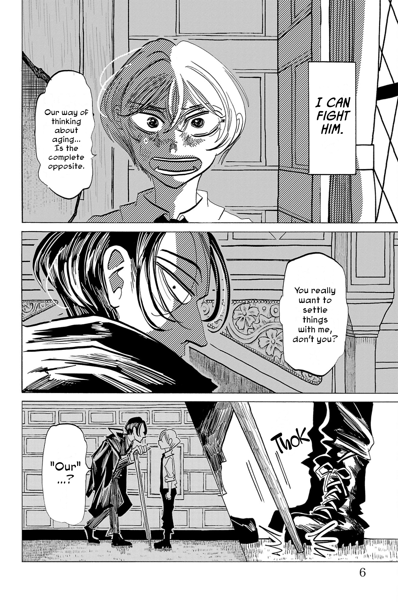 Read Sanda ENGLISH Manga Online