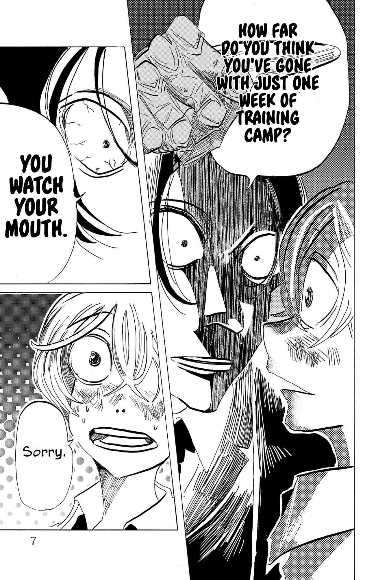 Read Sanda ENGLISH Manga Online