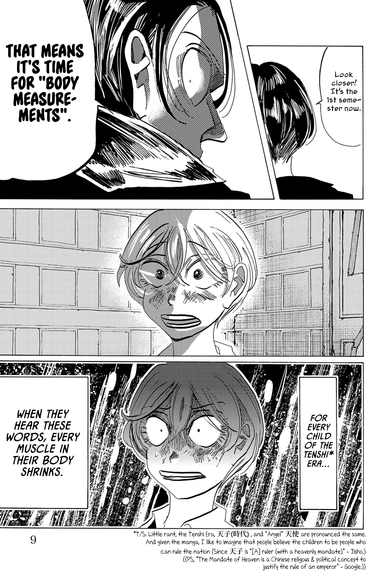 Read Sanda ENGLISH Manga Online