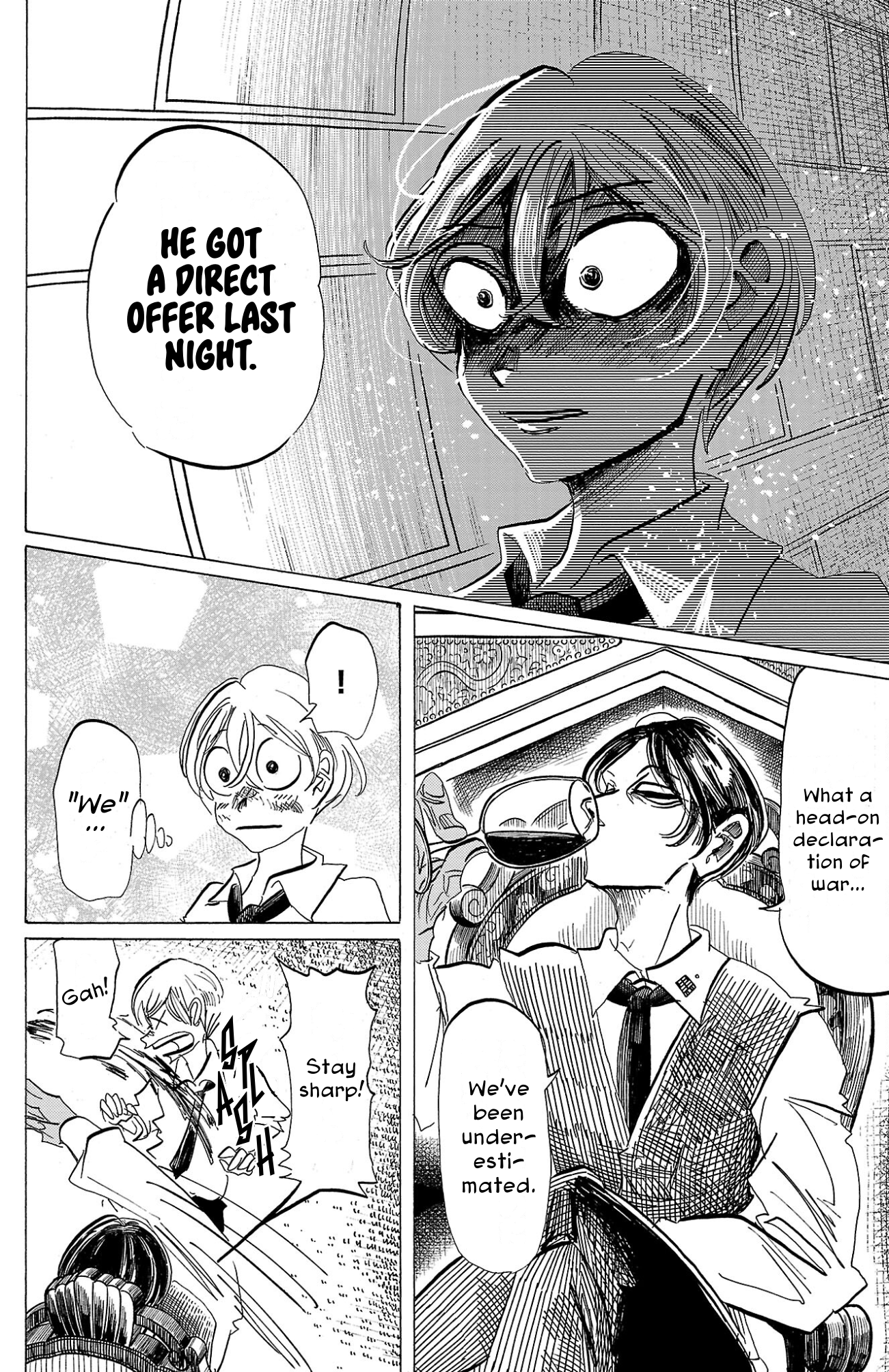 Read Sanda ENGLISH Manga Online