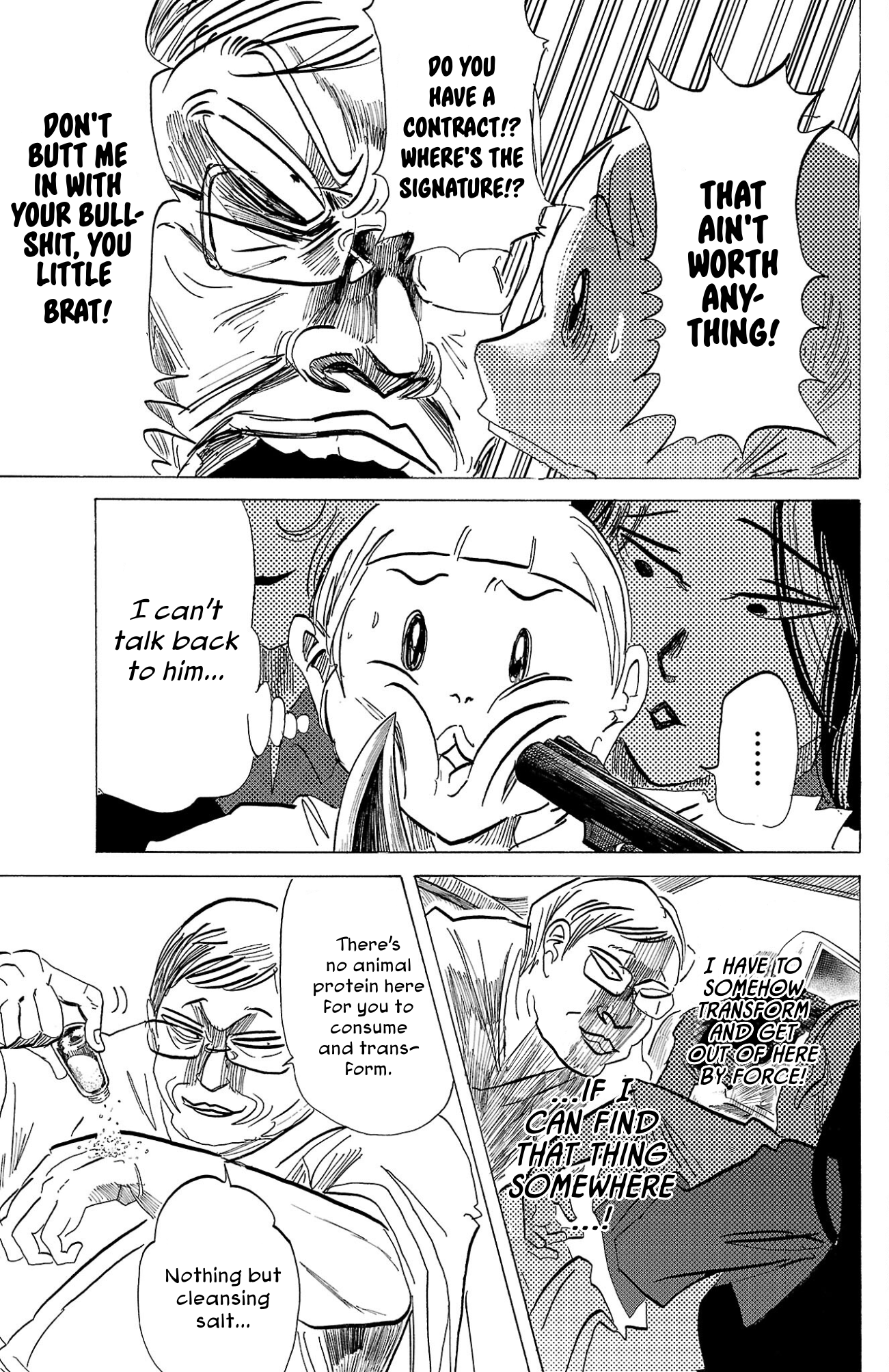 Read Sanda ENGLISH Manga Online