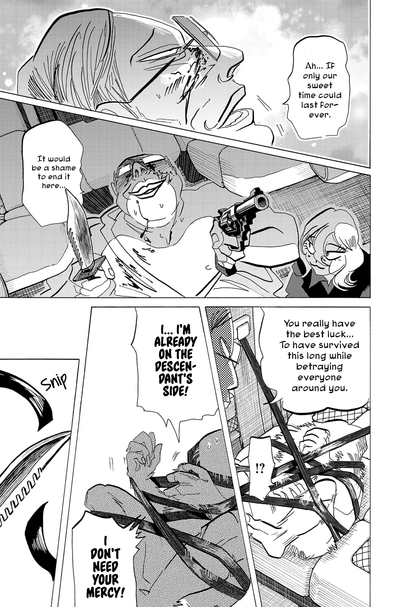 Read Sanda ENGLISH Manga Online