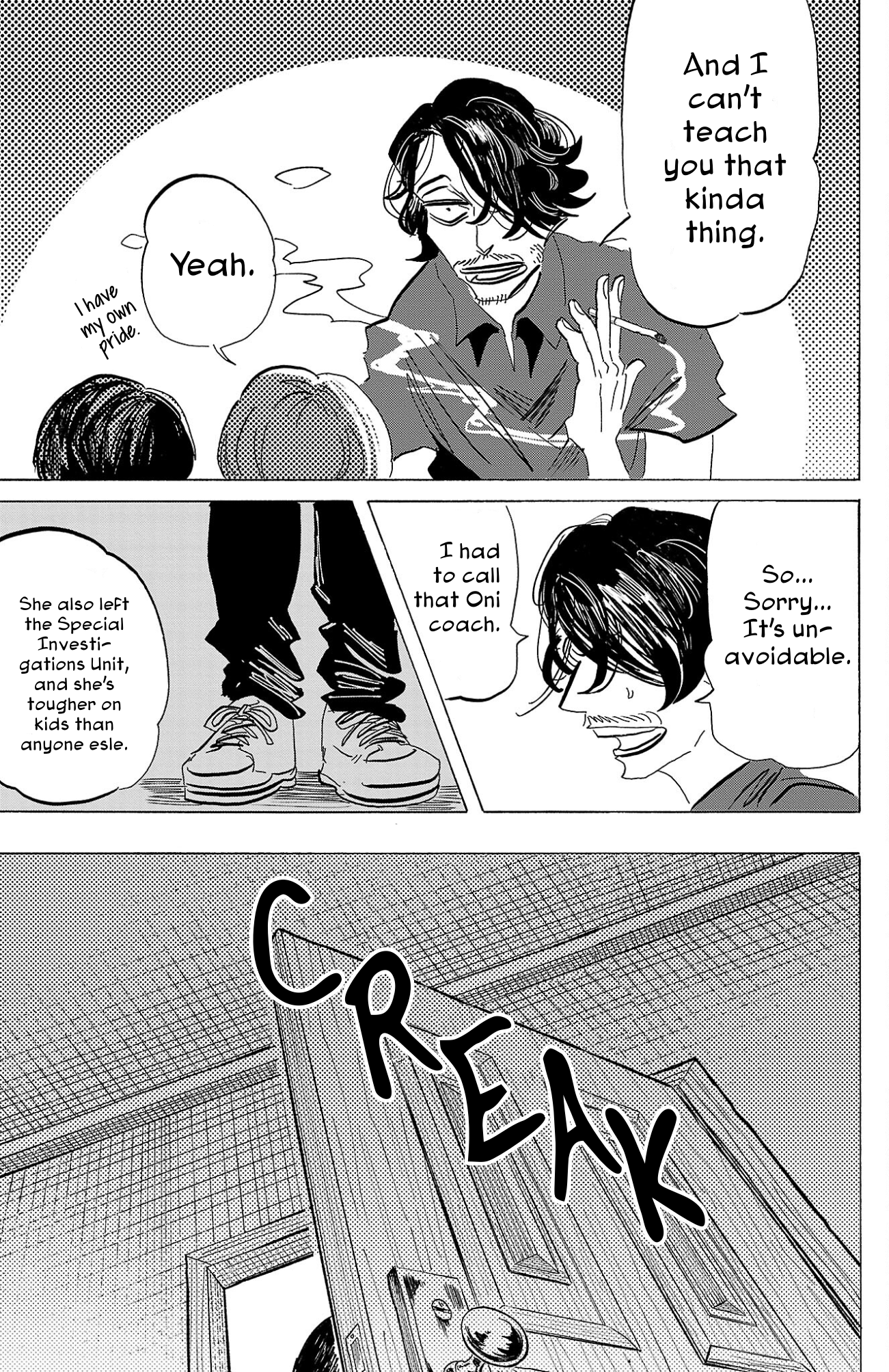 Read Sanda ENGLISH Manga Online