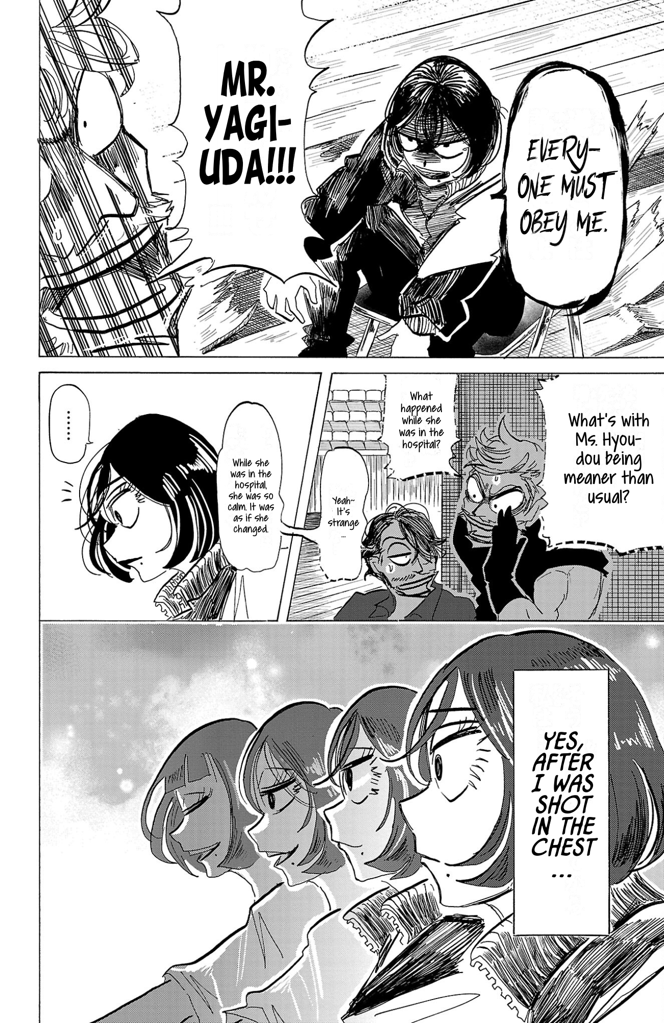 Read Sanda ENGLISH Manga Online