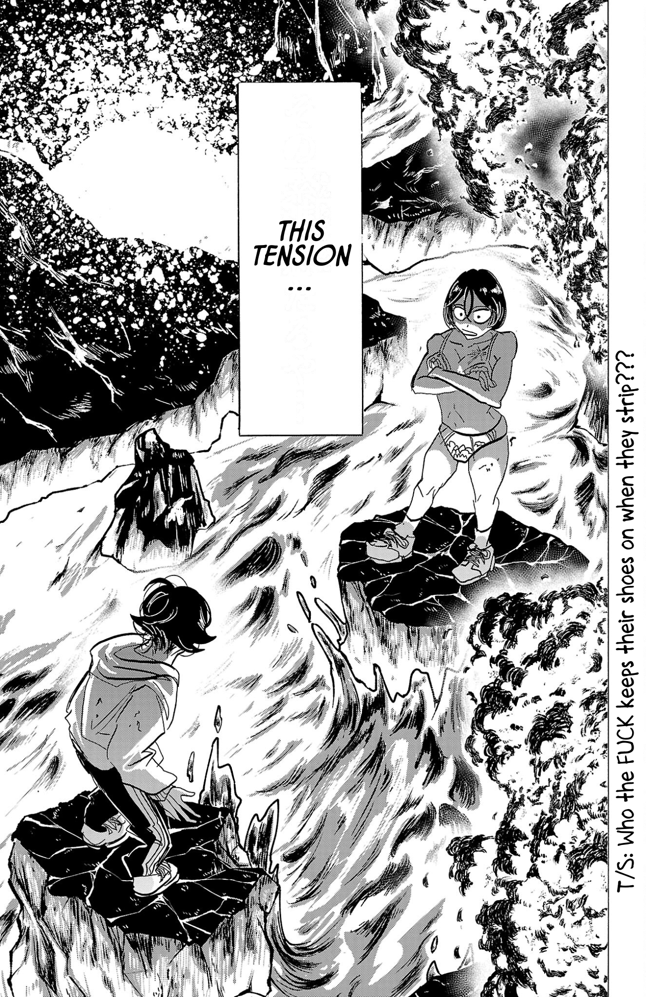 Read Sanda ENGLISH Manga Online