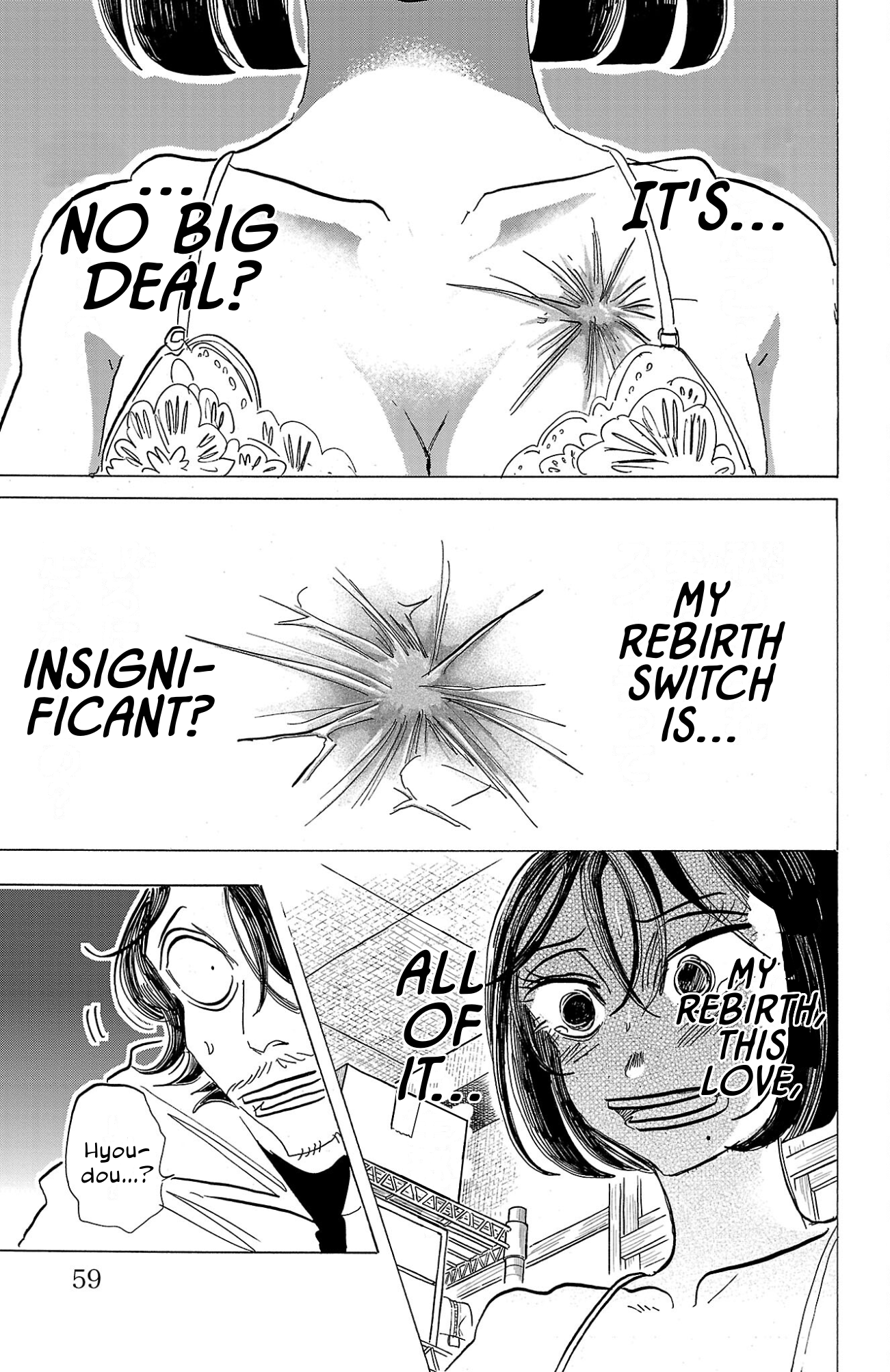 Read Sanda ENGLISH Manga Online