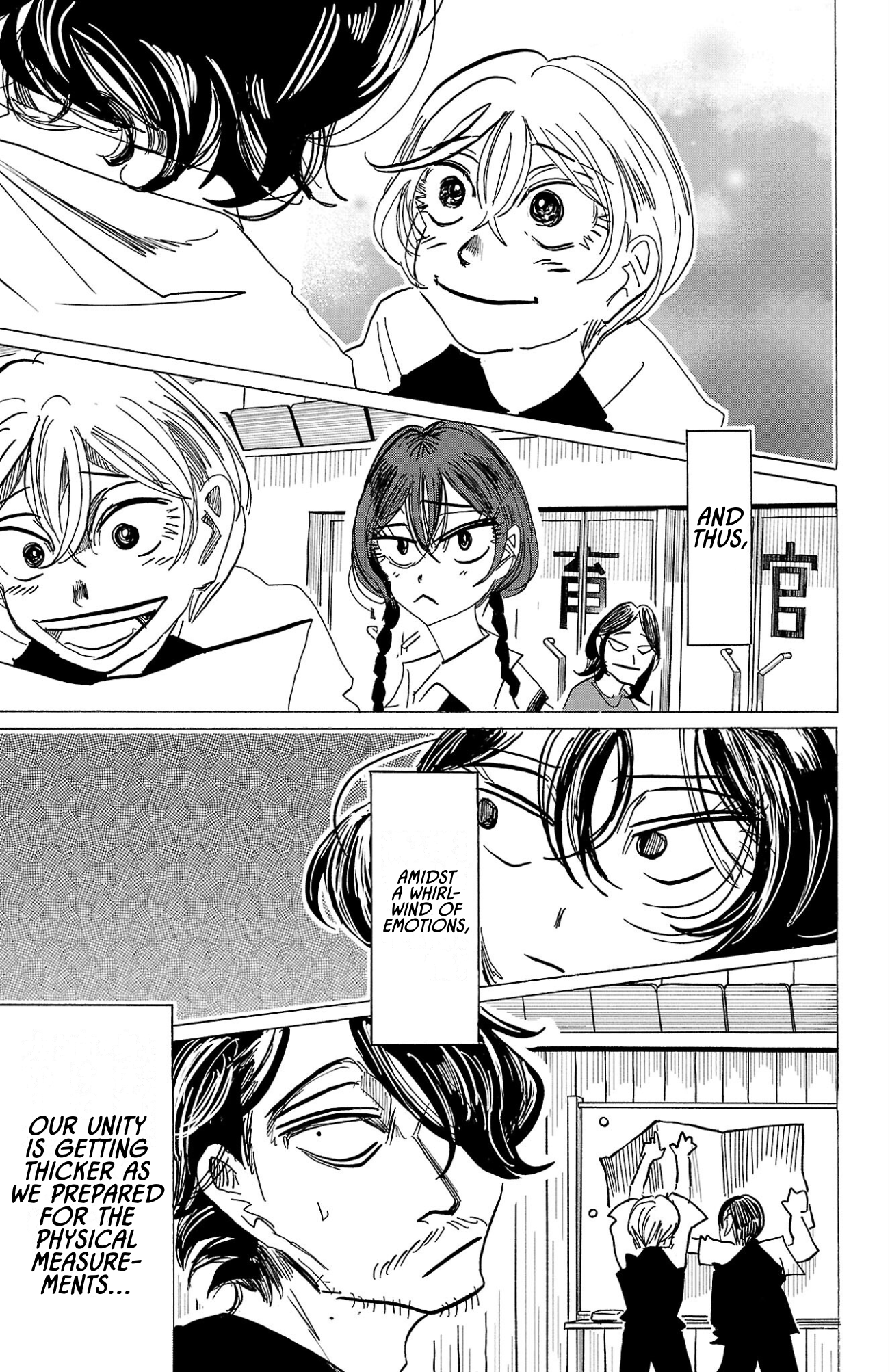 Read Sanda ENGLISH Manga Online