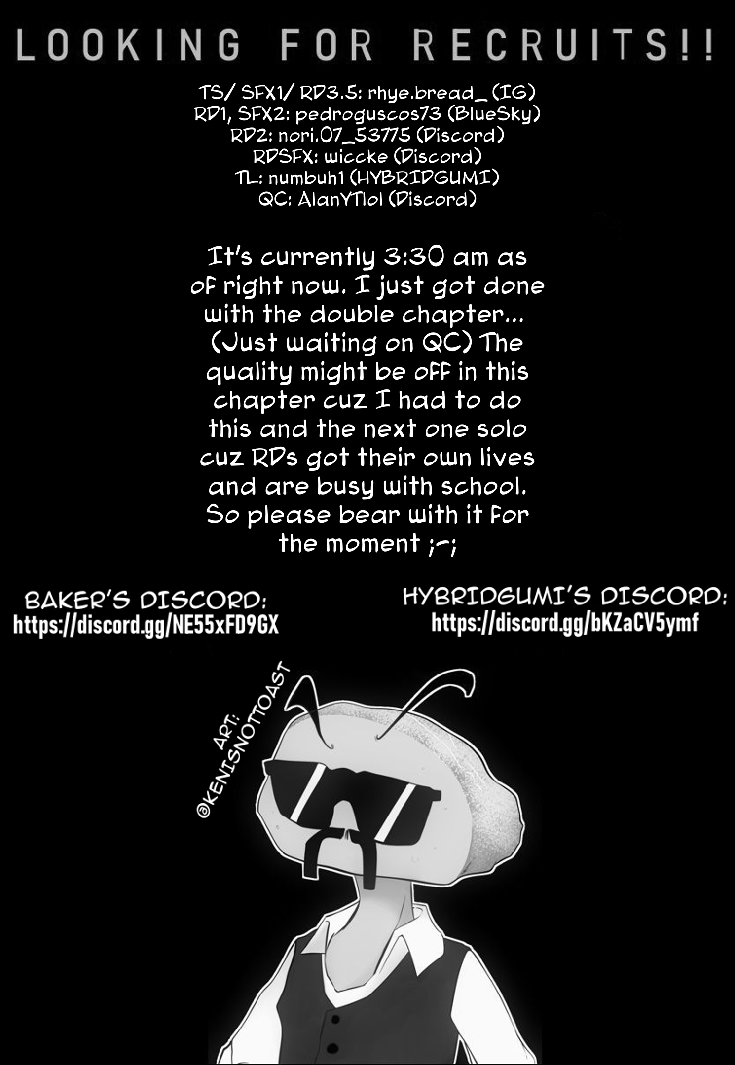 Read Sanda ENGLISH Manga Online